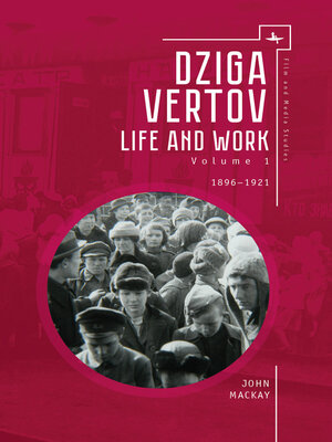 cover image of Dziga Vertov